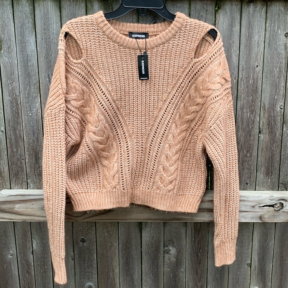 Express small super soft sweater. NWT!!